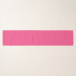 Fransk Ro Sjal<br><div class="desc">Fransk ro, som också kallas Frankrike ro, är en djup, levande skugga av rosa. Den första registrerade användan av det som färg namn på engelska var 1926. Detta är samma färg som färg-provet för "Frankrike ro" i bok 1930 av Maerz och Paul's A Dictionary of Färg.</div>
