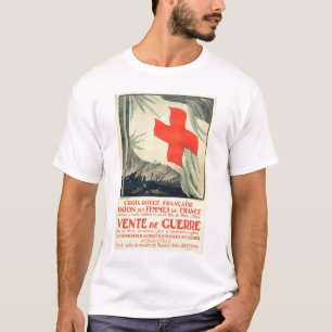 Fransk Röda korvälgörenhetSale Tee Shirt