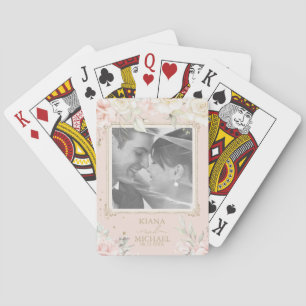 Fransk Romantik Bröllop Foto  ID870 Casinokort