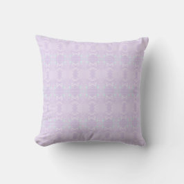 Fransk Romantik Lavendel Damask Kudde