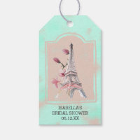 Fransk Romantik Rosa och Neo Mint