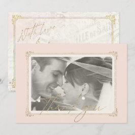 Fransk Romantik Tack  ID870 Kort