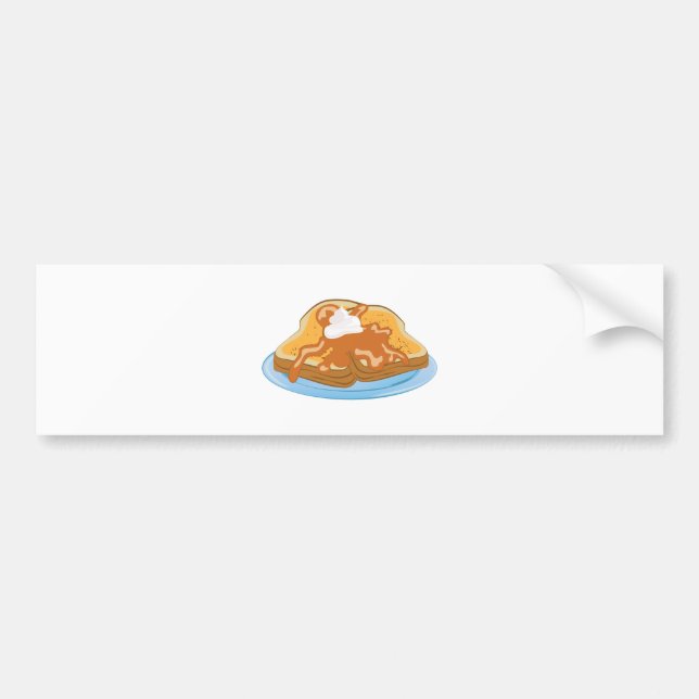 Fransk rostat bröd bildekal (Framsidan)