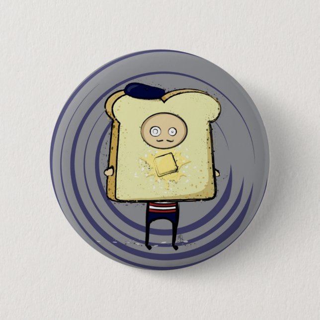 Fransk rostat bröd knäppas knapp (Framsida)