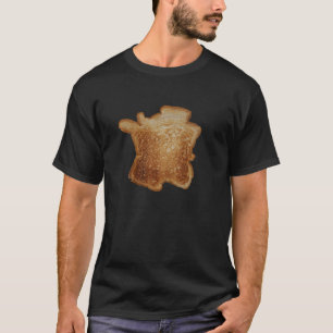 Fransk rostat brödT-tröja Tee Shirt