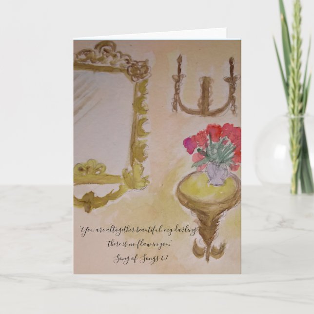 Fransk salong kort (Framsida)