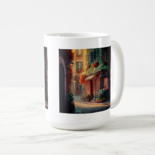 Fransk Scene Classic Mugg, 15 oz Kaffemugg