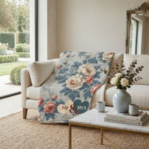 Fransk Shabby Chic Cottagecore Konst Blommig Herr