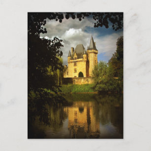 Fransk skatt (Chteau de Clrans, Prigord) Vykort