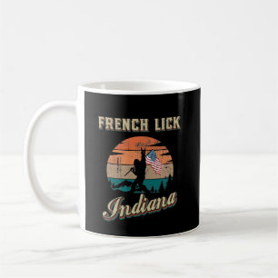 Fransk Slicka Indiana Kaffemugg