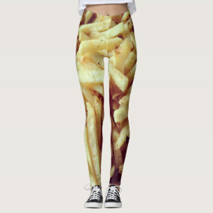 Fransk småfisk leggings