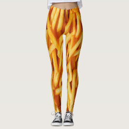 Fransk småfiskdamasker leggings