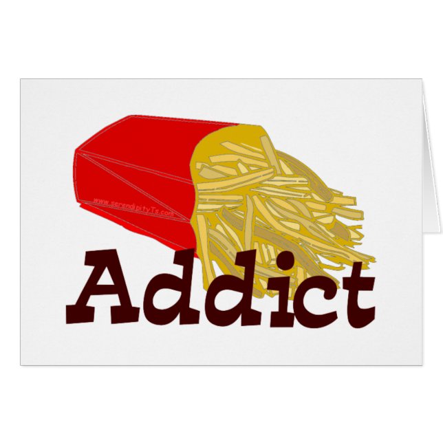 Fransk småfiskknarkare hälsningskort (Framsidan Horizontal)