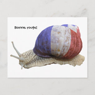 Fransk snigel, Bonne! Vykort