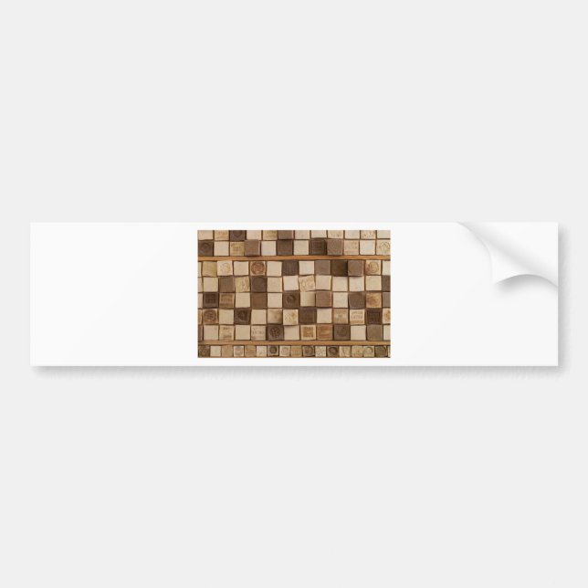 Fransk Soap Bildekal (Framsidan)