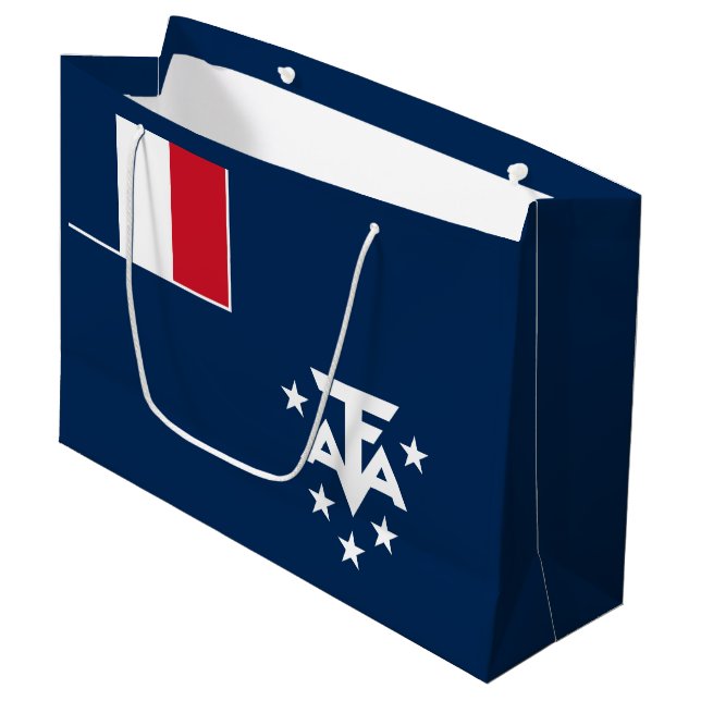 Fransk Södra Antarktis (Framsidan Vinklad)