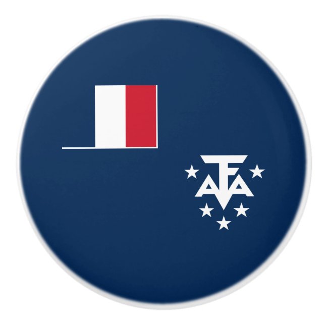 Fransk Södra Antarktis Knopp (Framsidan)