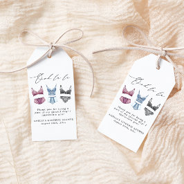 Fransk spets lingeri bröllopsfest presentetikett