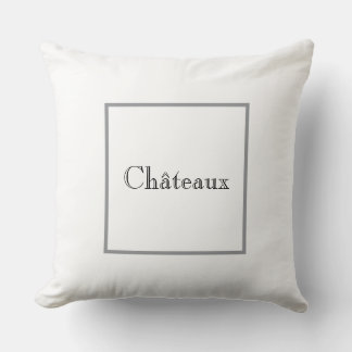 Fransk stil Chateaux kudde