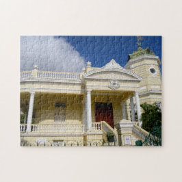 Fransk Stil Home Jigszawa Puzzle Pussel