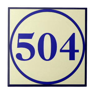 Fransk Stil House Numbers Personalize Number Cera Kakelplatta