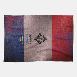 Fransk Stil Kökshandduk