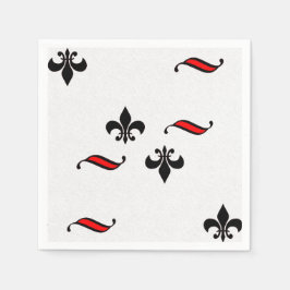 Fransk Stil Pappersservett