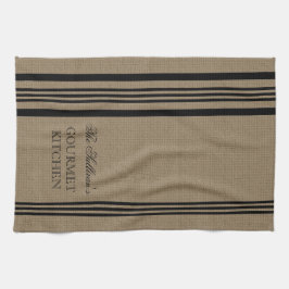 Fransk Stil Rand Burap Personlig Kitchen Kökshandduk