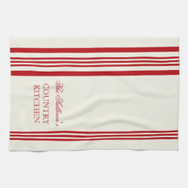 Fransk Stil Rand Personlig Köksdukar för  Kökshandduk