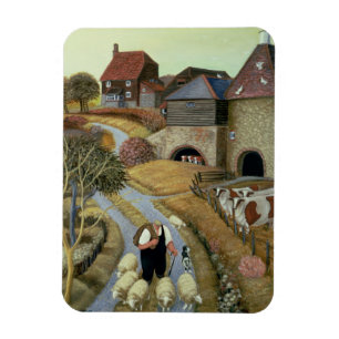 Fransk Street Farm Magnet