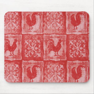 Fransk Tablecloth för landGrannieskök Musmatta