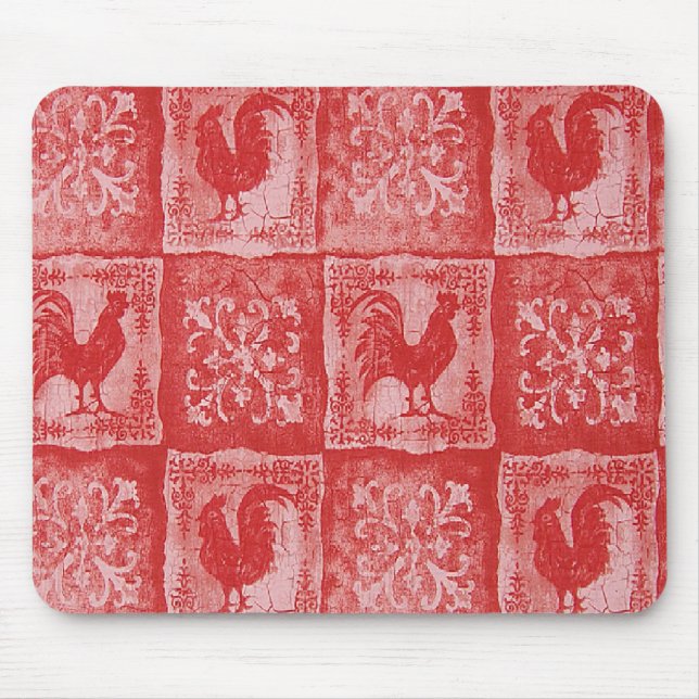 Fransk Tablecloth för landGrannieskök Musmatta (Framsidan)