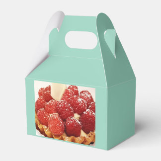 Fransk Tarte aux Framework Favor Boxes Presentaskar