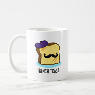 Fransk Toast Funny Bread Pun Kaffemugg