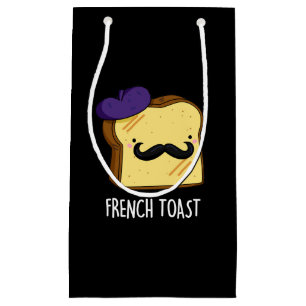 Fransk Toast Funny Bread Pun Mörk BG