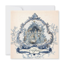 Fransk Toile | Chinoiserie Nativitet