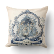Fransk Toile | Chinoiserie Nativitet