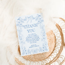 Fransk Toile De Jouy Pojke Babyshower