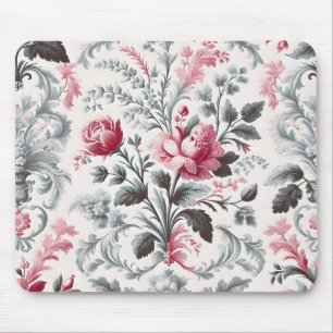 Fransk Toile Fleurie Ro design Musmatta