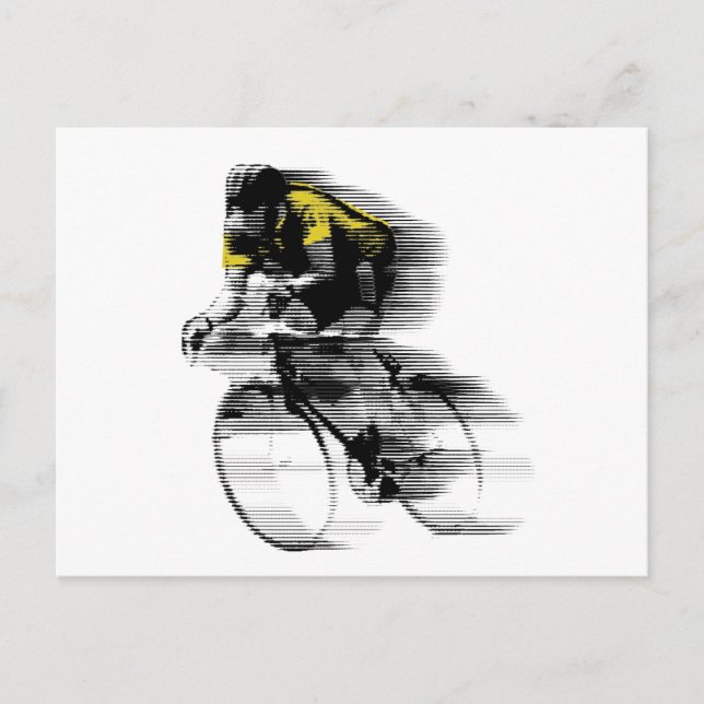 Fransk Tour Vykort (Framsida)