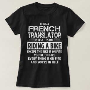 Fransk Translator T Shirt