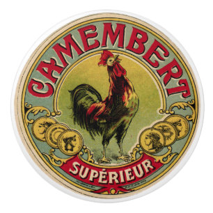 Fransk tupplantgård för vintage och knopp