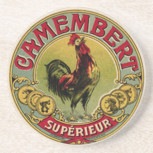 Fransk tupplantgård för vintage och ostkustfartyg underlägg