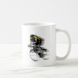 Fransk turnerar kaffemugg