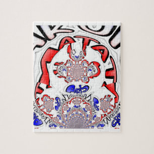 Fransk Twist Hakuna Matata: Unik kulturblandning Pussel