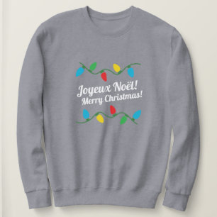 Fransk Ugly jul Sweater T Shirt
