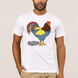 Fransk vadderade Coq Tröja