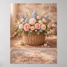 Fransk väggkonst & dekoration för stugor