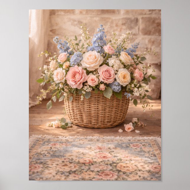 Fransk väggkonst & dekoration för stugor (Framsidan)