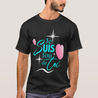 Fransk Valentines utformning T Shirt